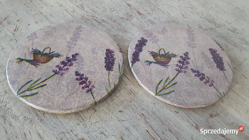 Podstawki ceramiczne ręcznie wykonane Otwock