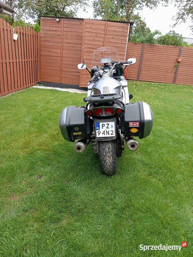 YAMAHA FJR 1300 ABS kufry Swarzędz