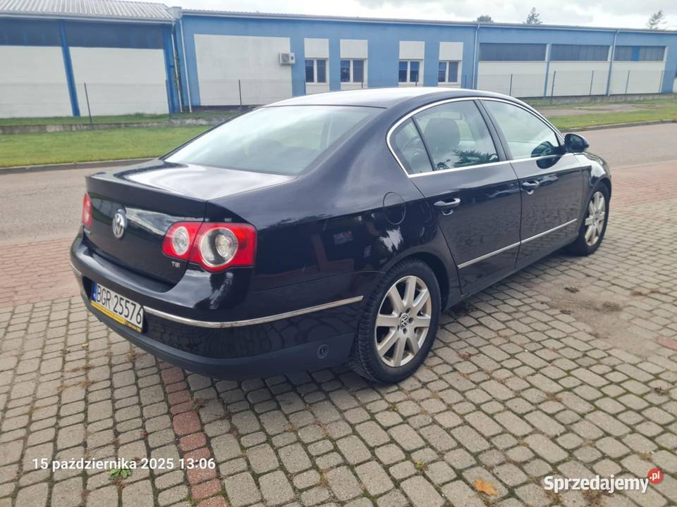 VW PASSAT Z GAZEM 2008r Passat sprzedam