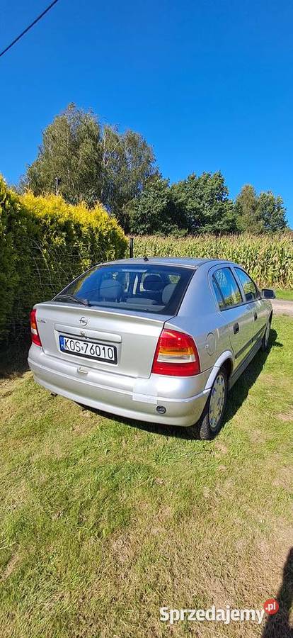 Opel astra g lpg