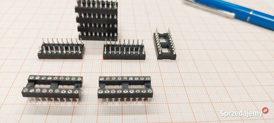 Podstawka precyzyjna DIP18 Wąska 9 A794