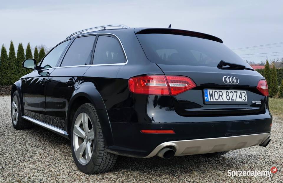 Audi a4 allroad 20 Tfsi Quatro Giżycko