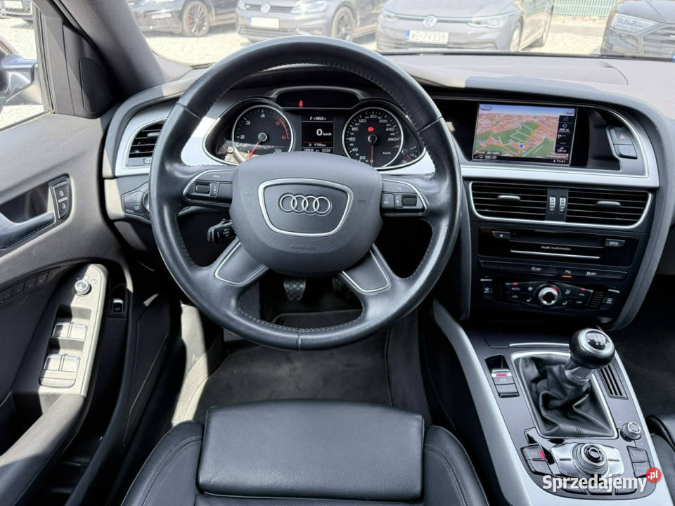 Audi A4 Avant 20 TDI 150 2015 skóry navi DVD z dolnośląskie Wrocław