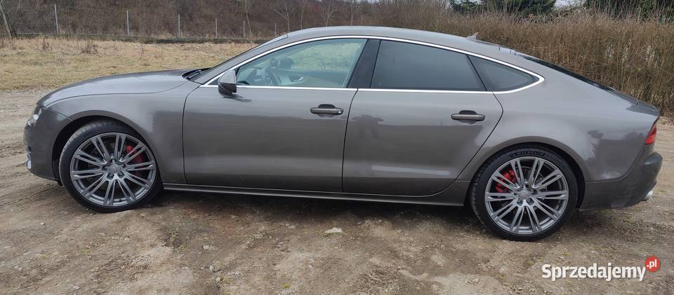 Audi A7 Quattro A7 lubuskie Gorzów Wielkopolski sprzedam