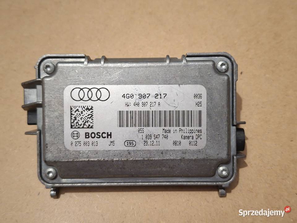 Asystent Pasa Ruchu Kamera przedniej szyby audi Włocławek