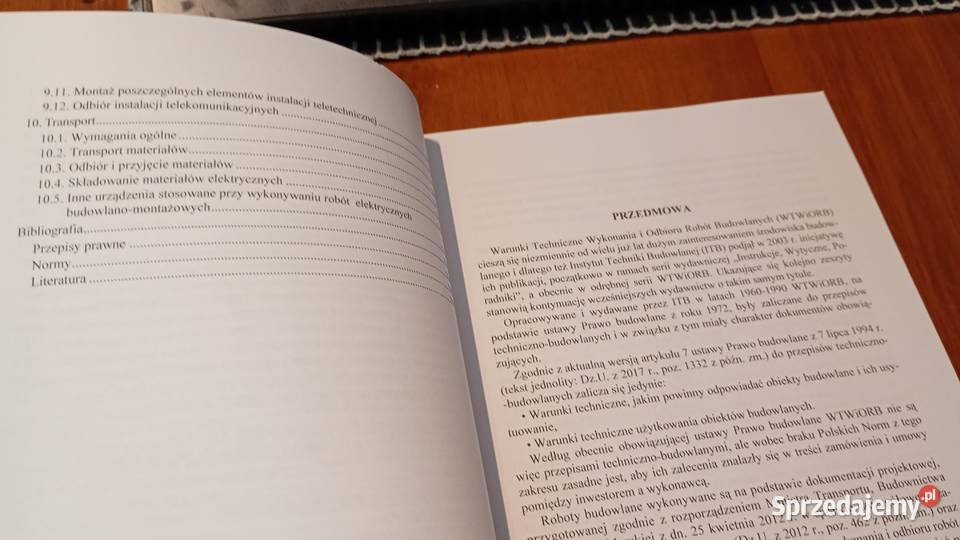 Instalacje elektryczne piorunochronne i tradycyjny podręcznik Gdańsk