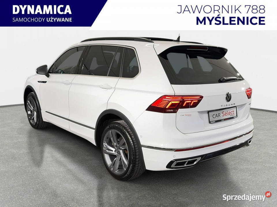 Volkswagen Tiguan VAT 23 RLine 20TSI 245 DSG małopolskie Myślenice