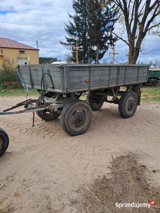 Przyczepa wywrotka Klonownica Mała