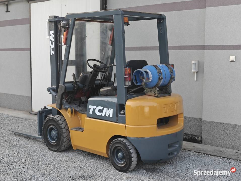 Wózek widłowy TCM FG18N8 LPG 1T Manual Przesuw Sandomierz