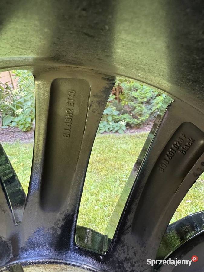 Felga aluminiowa Volkswagen OE Muscat 80 x 18 Pozostałe mazowieckie