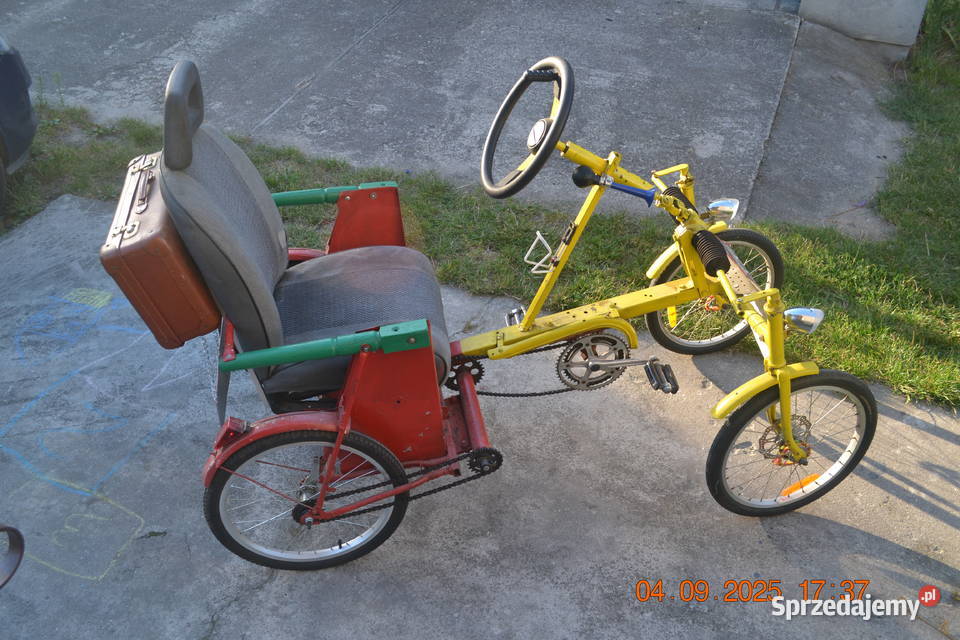 Rower czterokołowy Gruszczyn sprzedam