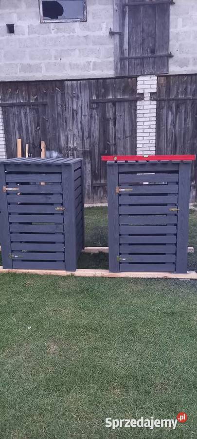 Obudowa koszy na śmieci 120240l Żeleźniki