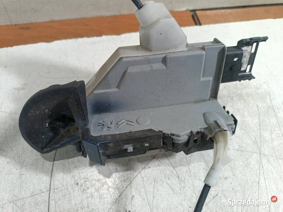 ZAMEK DRZWI PRAWY PRZÓD 6 PIN PEUGEOT RCZ 16 THP