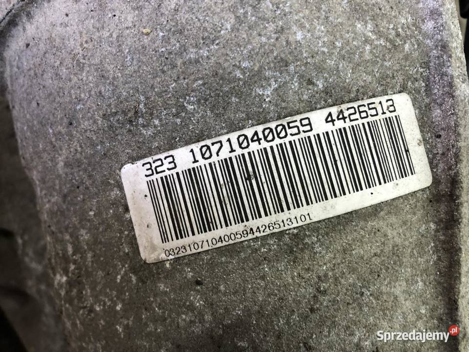 SKRZYNIA BIEGÓW ZFS 1071301252 VW PHAETON 30TDI wielkopolskie