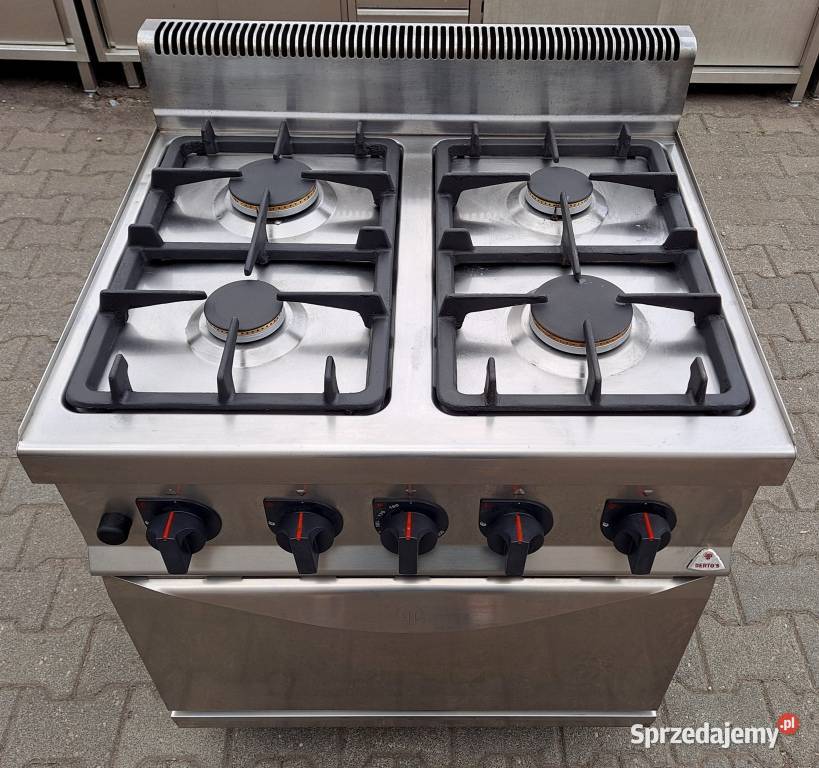 KUCHNIA GAZOWA Z PIEKARNIKIEM 225KW BERTOS M201N Nowe Skalmierzyce