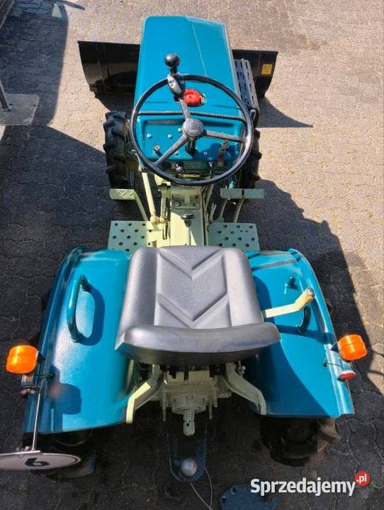 Yanmar YM 1100D z Pługiem MiniTraktor ym1100 D mazowieckie Odrzywołek