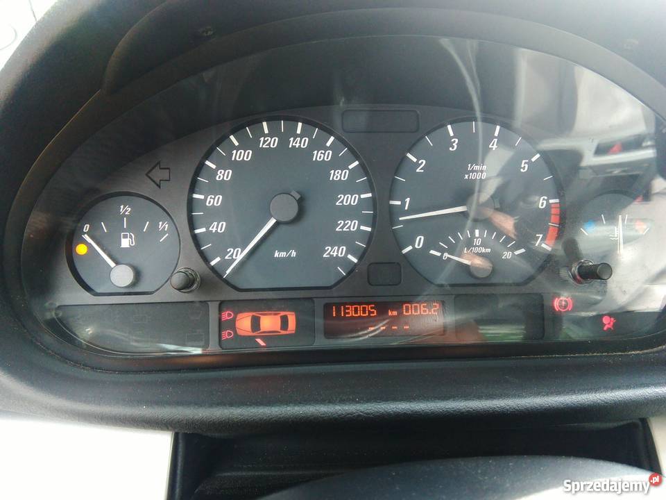 Sprzedam BMW E46 Coupe 2002r z NIEMIEC GWINT czarny Ciążeń