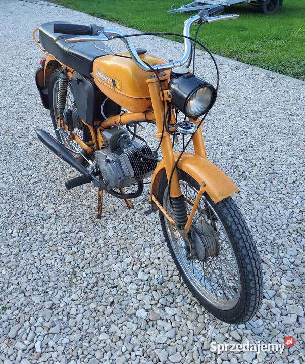 ROMET OGAR nieuszkodzony Busko-Zdrój sprzedam