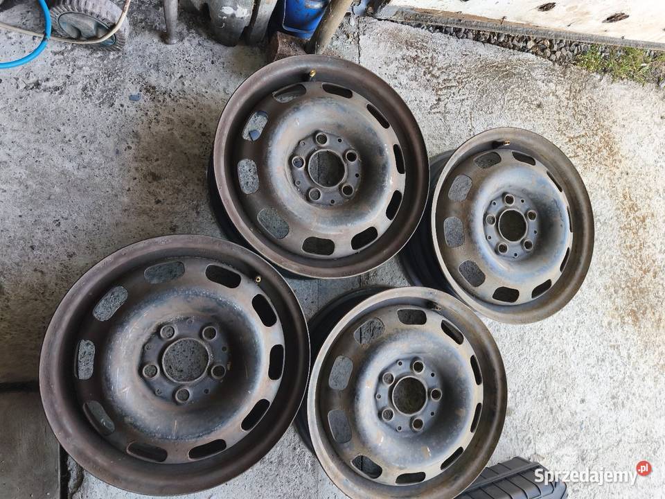 Felgi stalowe 15 Mercedes A klasa w 168 Tarnobrzeg