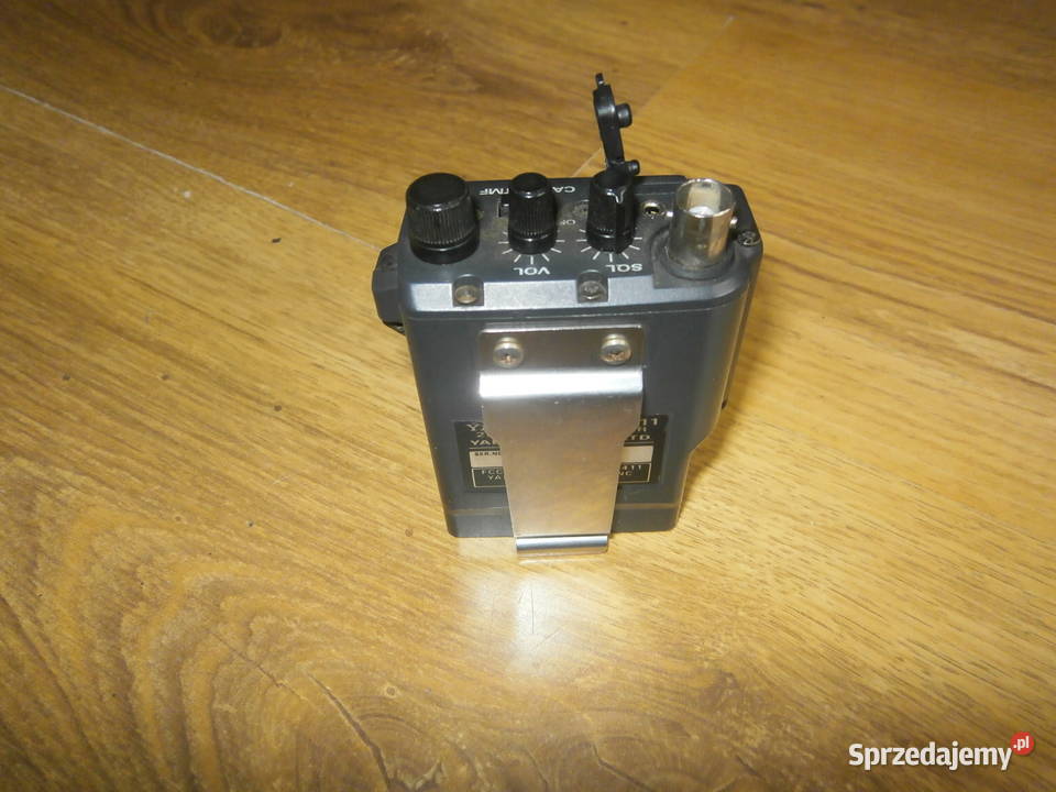 Radiotelefon YAESU FT 411E sprawny Łódź