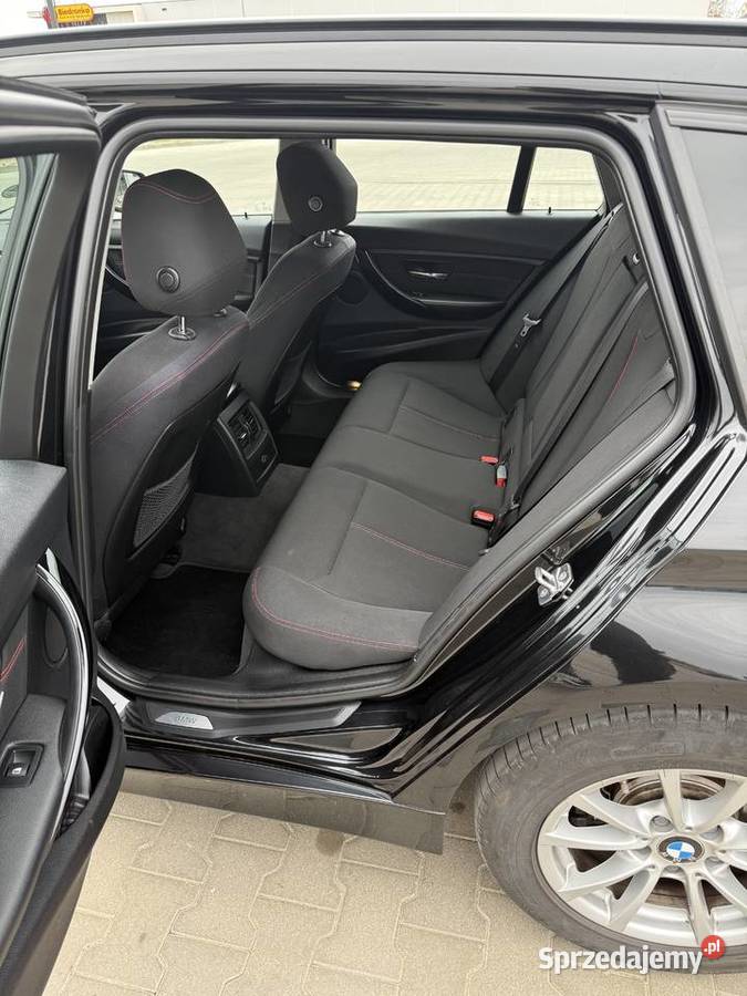 BMW 320xD automat panorama xdrive 184 Motoryzacja