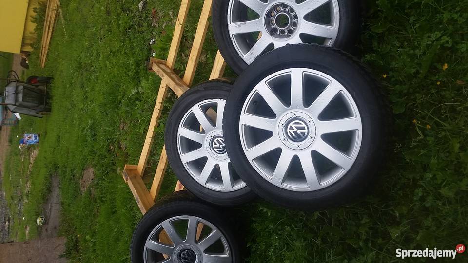 Alufelgi 17 Volkswagen Audi 5x112 zachodniopomorskie Sławoborze