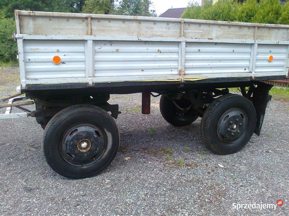 Przyczepa wywrotka nieuszkodzony