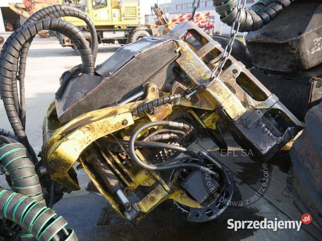 Kombajn zrębowy Timberjack 1270D 2004r Leśnictwo Magnice