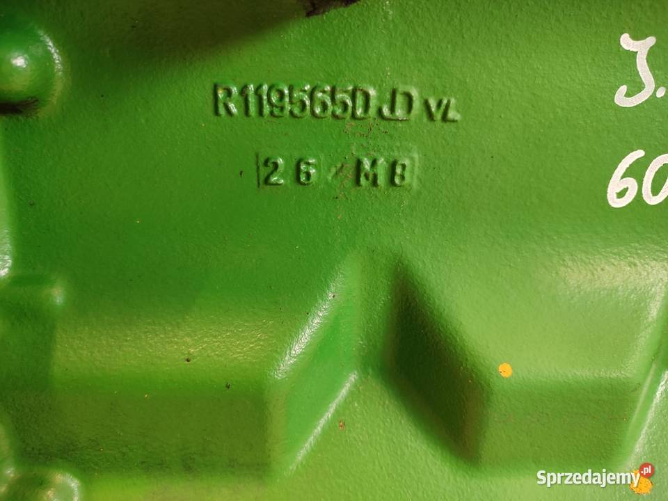 John Deere 6910 R119565 JD 6068TL051 Wilkowo