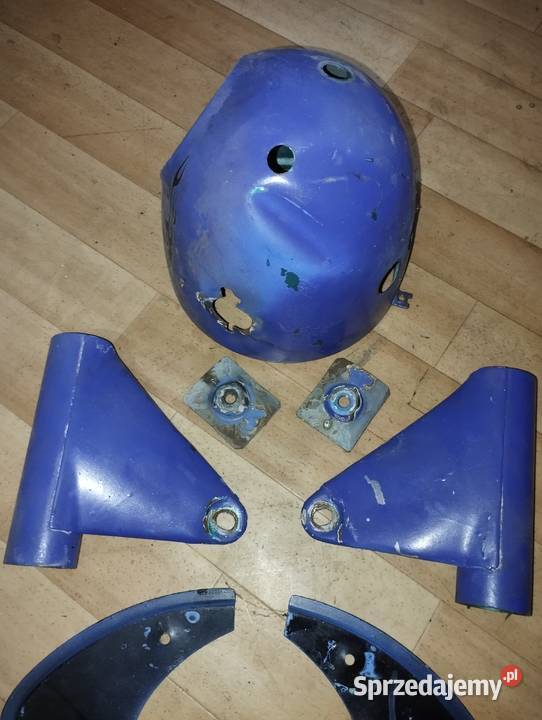 MZ TS 250 lampa uchwyt chorągiewki dekiel filtra Jaworzno