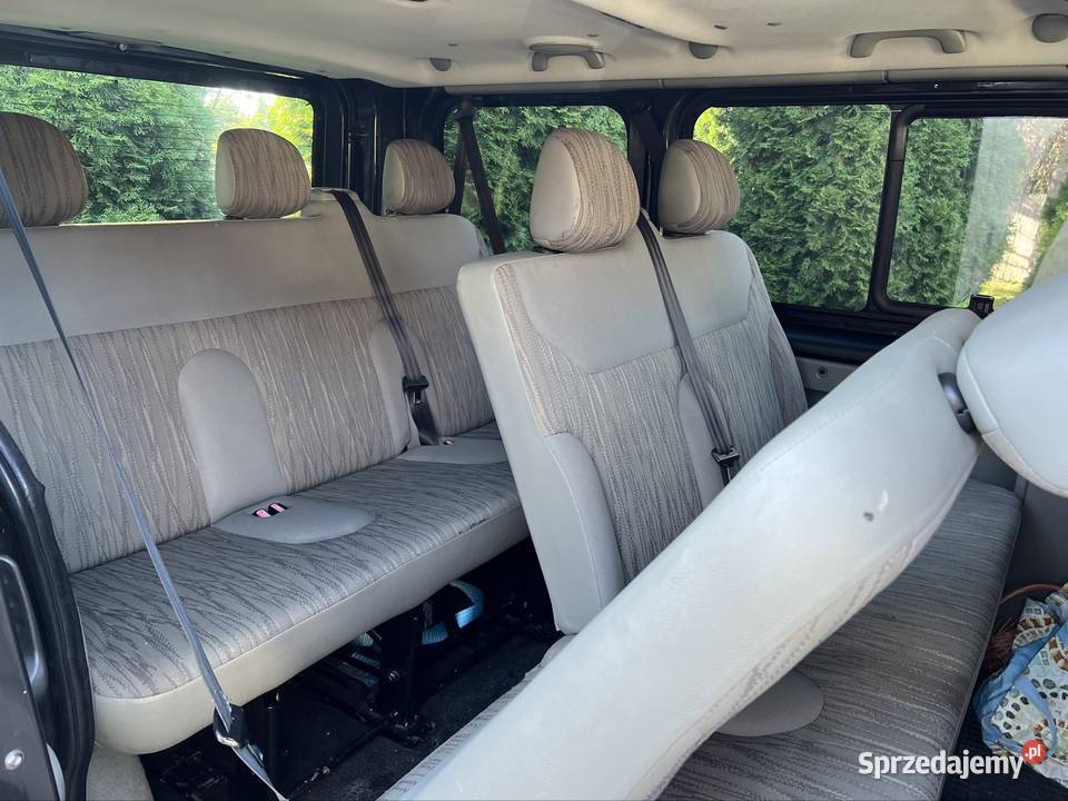 Nissan Primastar 20 CDTI 115 3xKlima 9 Osobowy radio sprzedam