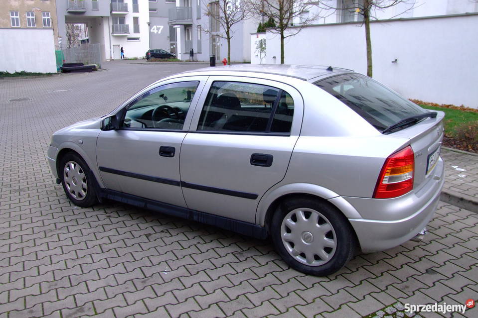 Opel Astra G benzynagaz centralny zamek dolnośląskie Wrocław sprzedam