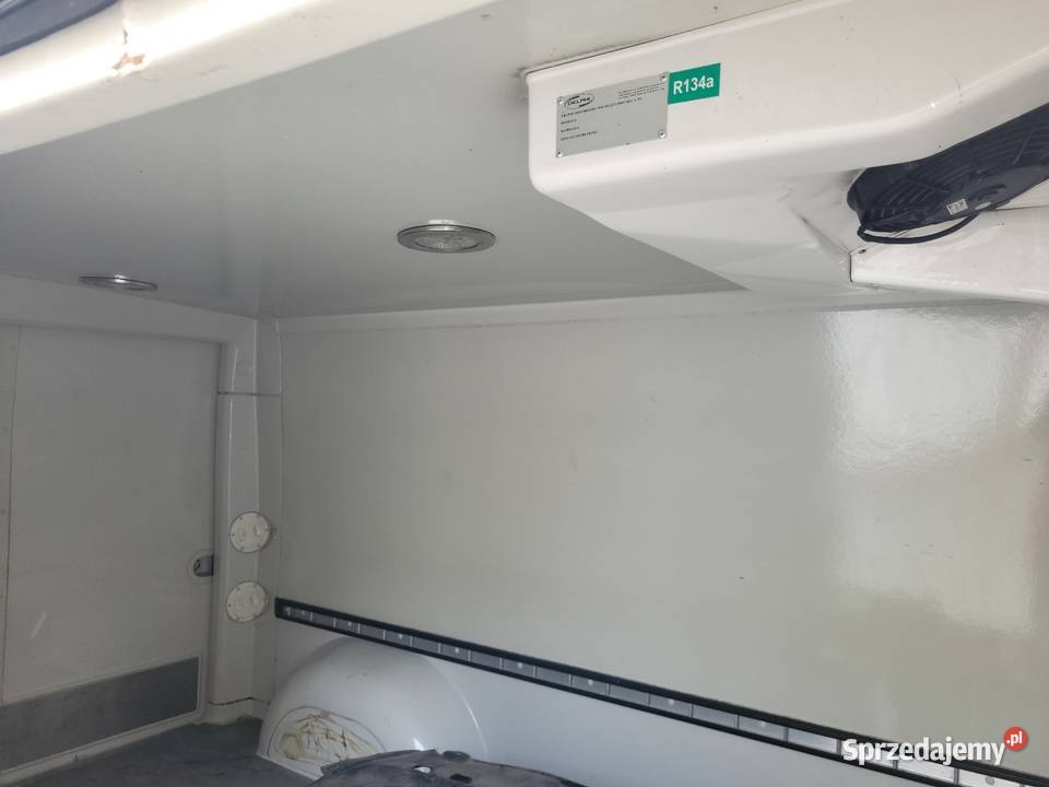 Fiat Ducato 2 2l 2007r CHLODNIA 158TKM 158257km Syców