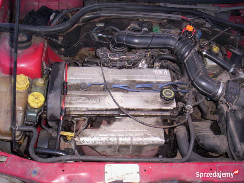 FORD ESCORT MK7 MK6 Lampa Tylna HB Kompletna śląskie Częstochowa