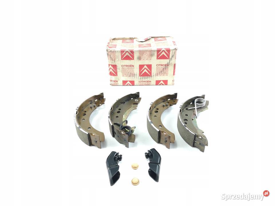 SZCZĘKI HAMULCOWE TYŁ CITROEN C2 C3 0209 osobowe