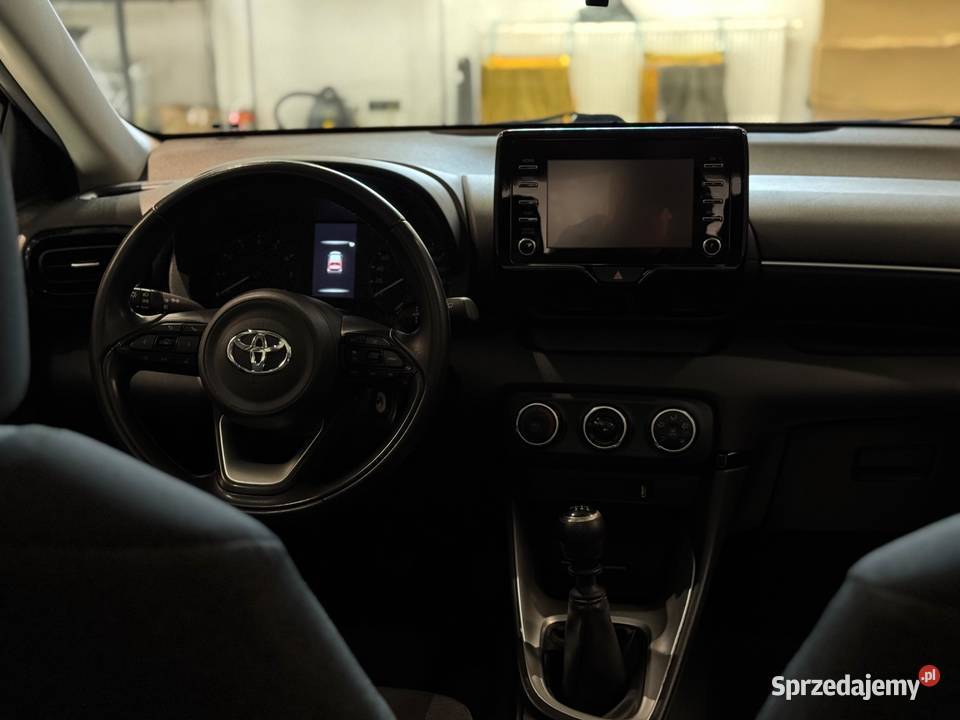 Toyota Yaris ASO Gwarancja FVAT drugi komplet