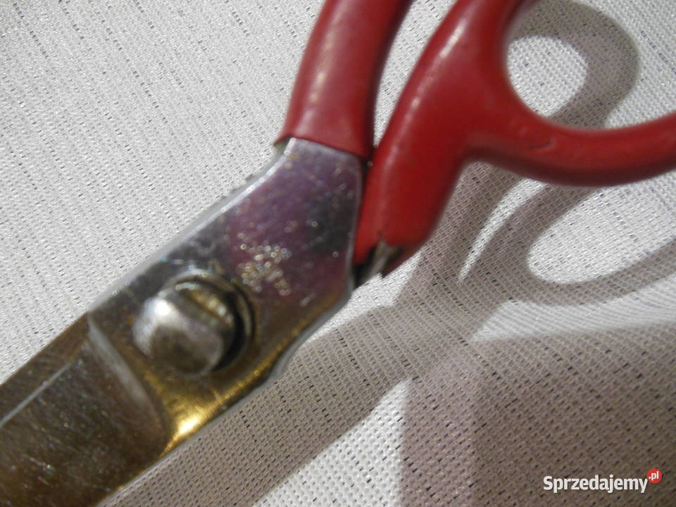 Nożyczki duże krawieckie Gerlach PRL Kielce