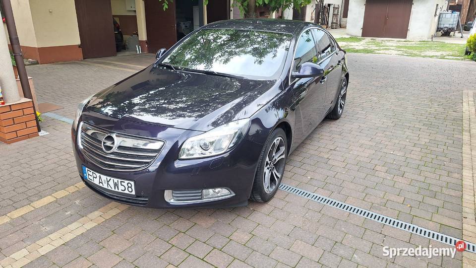 INSIGNIA 16T 180 LPG 2013r Android Alu 18 Tomaszów Mazowiecki