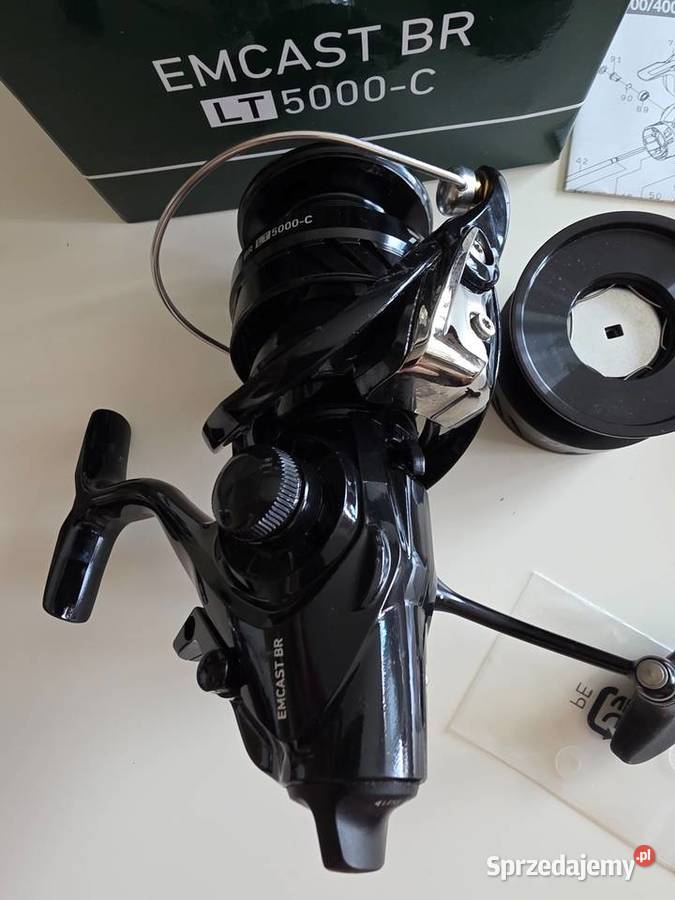 Kołowrotek Daiwa Emcast BR LT 5000C wolny bieg Zamość sprzedam