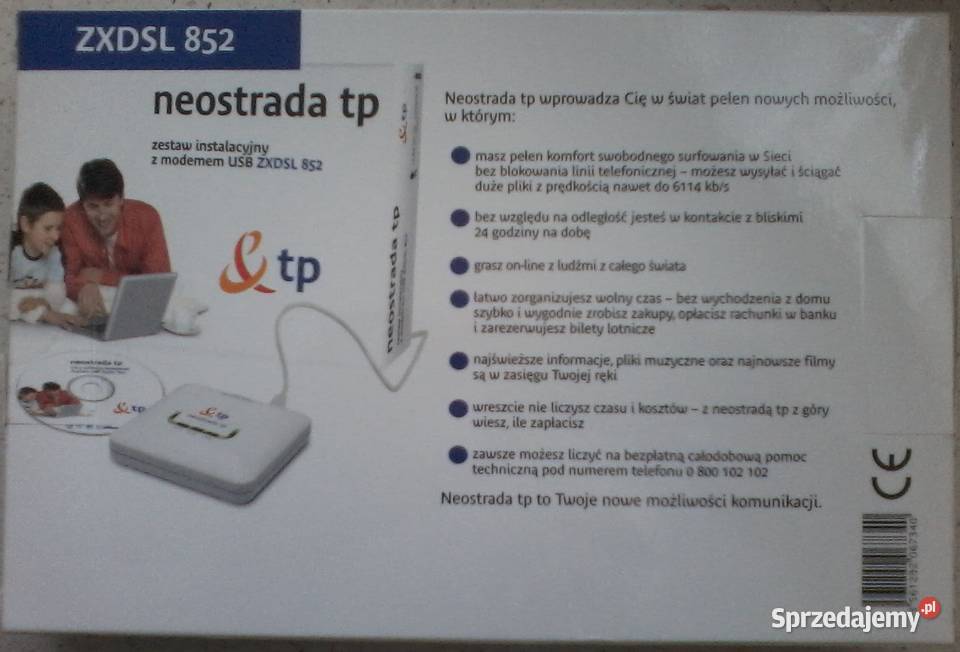 Modem router TPLink TDW896 1N ADSL modem 3g/4g Internet i komunikacja wielkopolskie Słupca