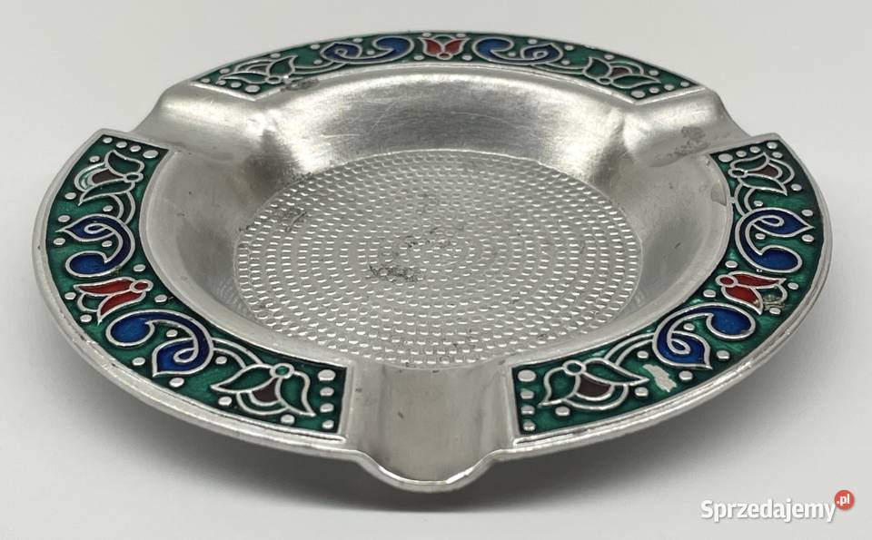 Aluminiowa popielniczka CCCP Kraków