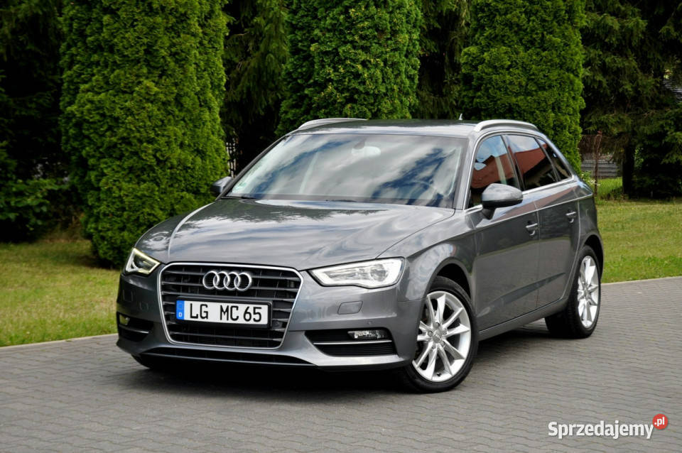 Audi A3 Sportback 20TDI150Navi diesel Ostrów Mazowiecka