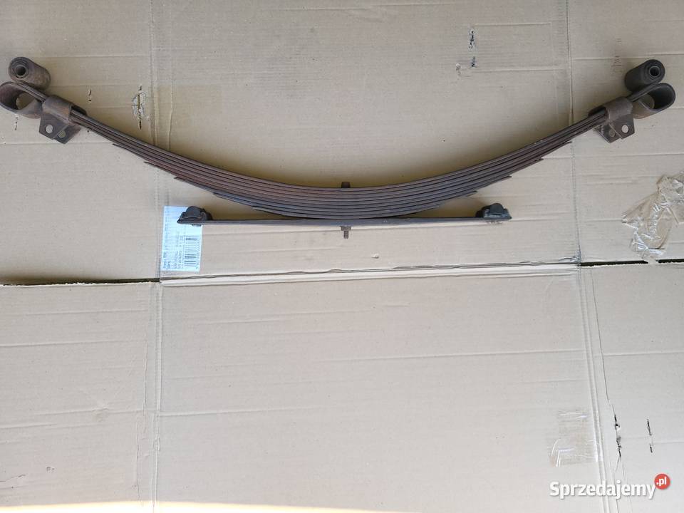 Trabant 601 Resor przedni przód Piaseczno