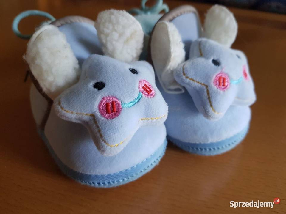 botki kapcie trepki buciki dziecka noworodka Kielce