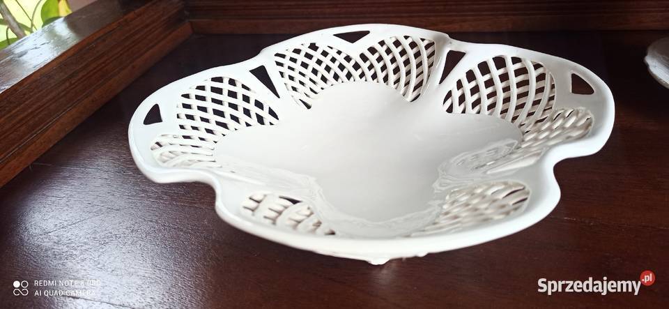 Patera Pleciona Sygnowana Na 4 stopkach Gdańsk