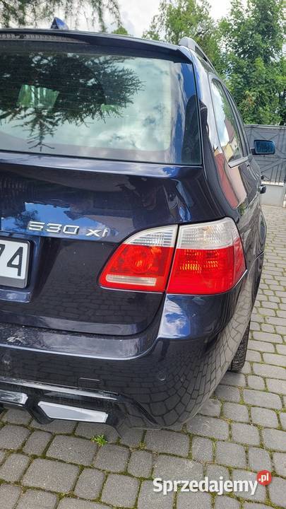 Emblemat znaczek na klapę tylną Bmw 530xi e60 osobowe
