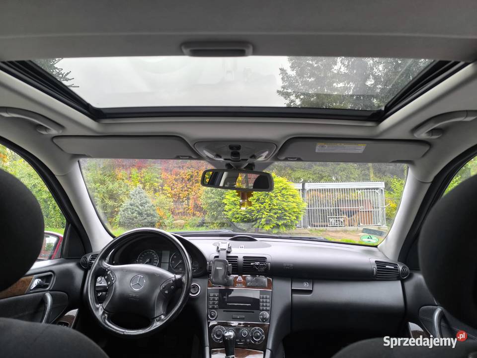 MercedesBenz C Klasa C200 Elegance 163 LPG Błędostowo