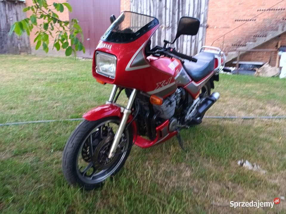 Yamaha xj 600 Zadbana pełny orginal88r Motocykle, skutery, quady łódzkie Osjaków