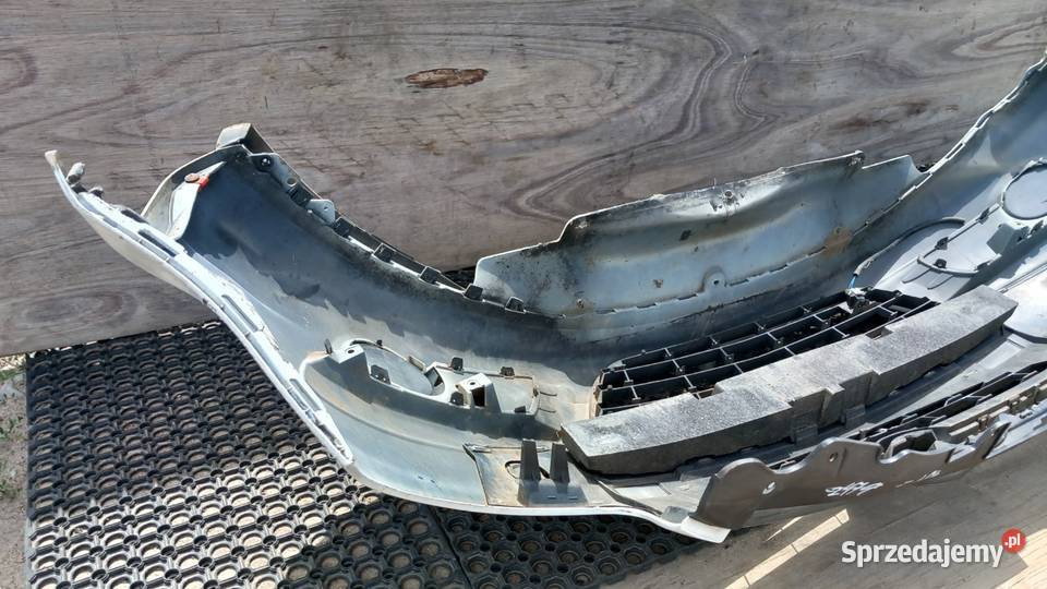OPEL CORSA D ZDERZAK PRZÓD Z40R Pasy przednie i tylne