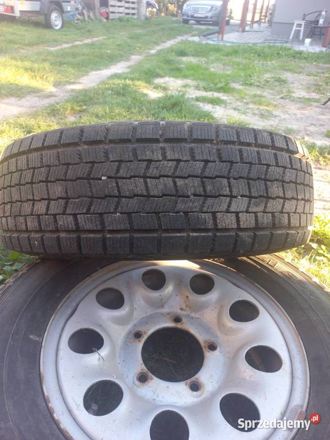 Opony zimowe z felgami 5x1397 lubelskie Świdnik